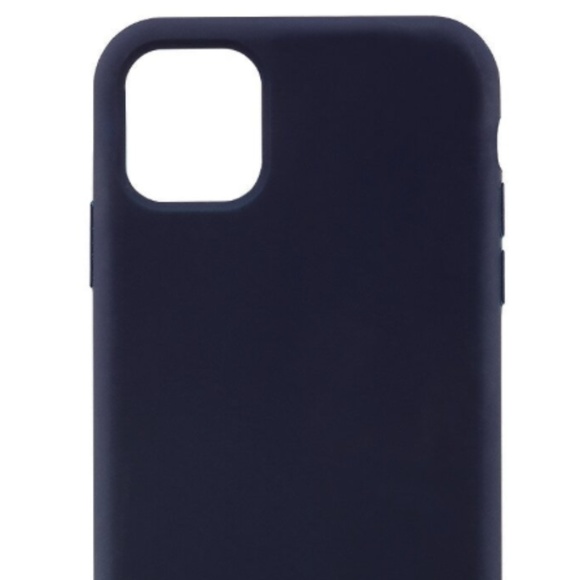 Navy color silicone case for iPhone 11, XR - Brand New - Picture 6 of 7